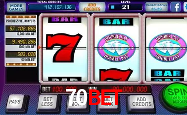 Descubra o Mundo do Cassino Online com 70BET