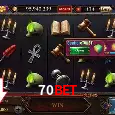 APP oficial da 70BET para mobile